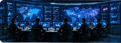 Digital operations command center