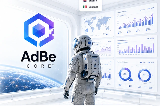 AdBe Core digital operations visualization